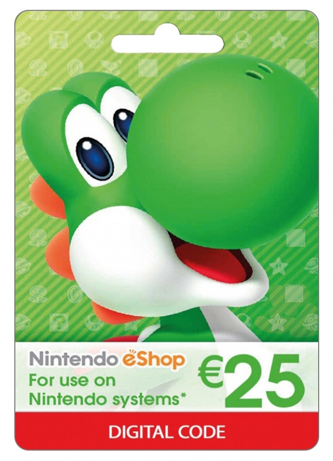 NINTENDO ESHOP €25 ESPAÑA, Store Games Colombia