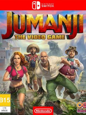 JUMANJI The Video Game - Nintendo Switch