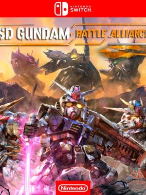 SD GUNDAM BATTLE ALLIANCE - NINTENDO SWITCH