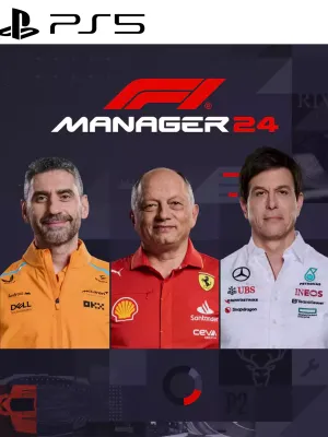 F1 Manager 2024 PS5