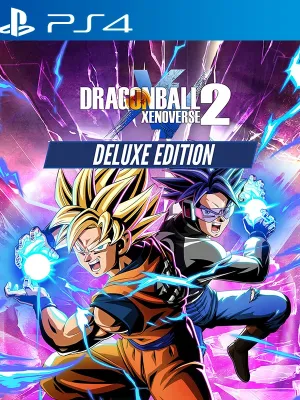DRAGON BALL XENOVERSE 2 Deluxe Edition PS4