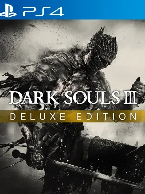 DARK SOULS III Deluxe Edition PS4