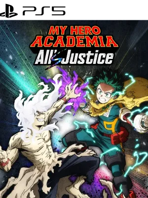 My Hero Academia: All's Justice PS5
