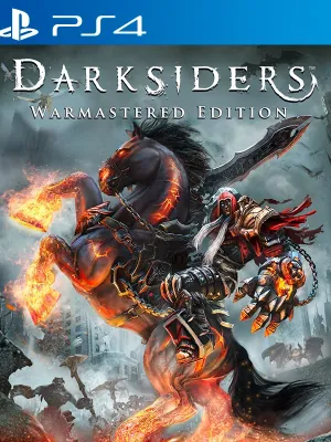 DARKSIDERS WARMASTERED EDITION PS4