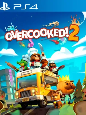 Overcooked 2 PS4