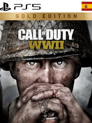 CALL OF DUTY WWII GOLD EDITION PS5 FULL ESPAÑOL