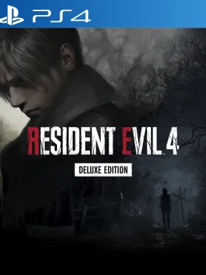 Resident Evil 4 Remake Deluxe Edition PS4